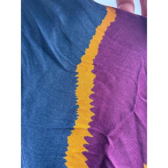 FARM Rio Vintage Wave Midi Dress Size S Pink With Fabric pull - Picture 11 of 14